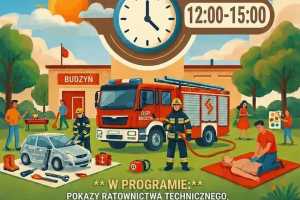 Dni Otwarte OSP Budzyń – mnóstwo atrakcji dla całych rodzin