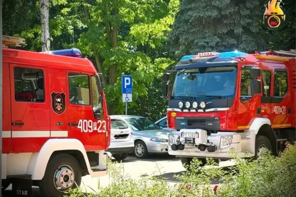 18 interwencji strażaków w powiecie chodzieskim podczas weekendu
