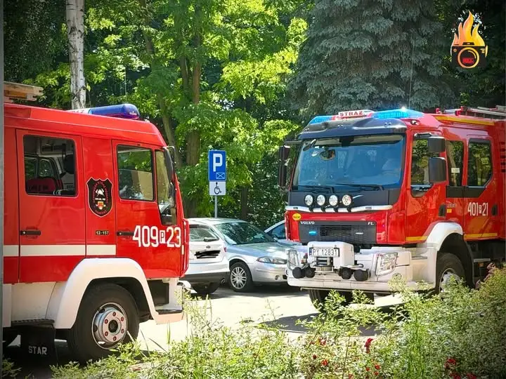 18 interwencji strażaków w powiecie chodzieskim podczas weekendu