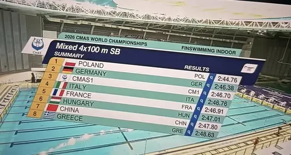 Julka z rekordem Polski w finale na 50 m po powierzchni