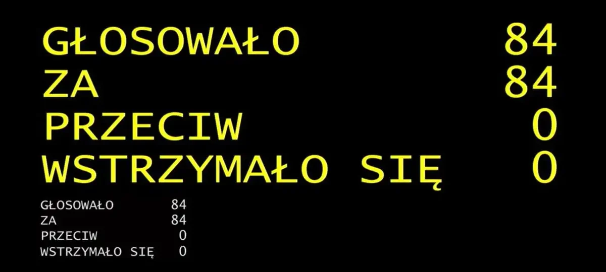 Senat jednogłośnie przyjął ustawę o osobach starszych i opiece długoterminowej