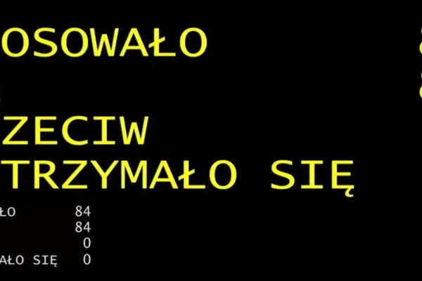 Senat jednogłośnie przyjął ustawę o osobach starszych i opiece długoterminowej