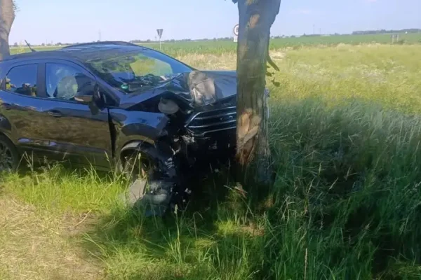 Wypadek w Dziewokluczu – interweniowały służby ratunkowe