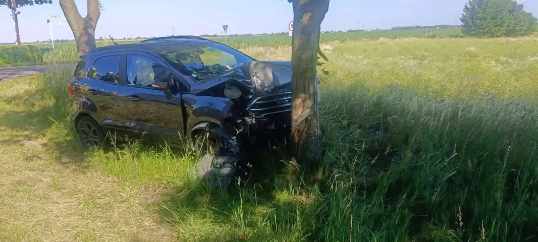 Wypadek w Dziewokluczu – interweniowały służby ratunkowe