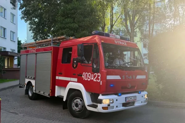 Dwukrotna interwencja strażaków z OSP Chodzież w jeden wieczór