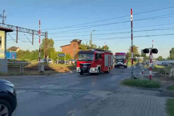 Katastrofa kolejowa w Białośliwiu – akcja służb ratunkowych