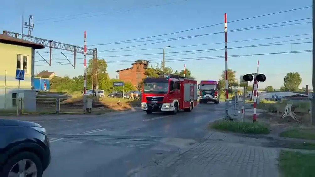 Katastrofa kolejowa w Białośliwiu – akcja służb ratunkowych