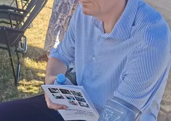 „Zdrowa Sobota” w Chodzieży – upalnie, ale z pożytkiem dla zdrowia