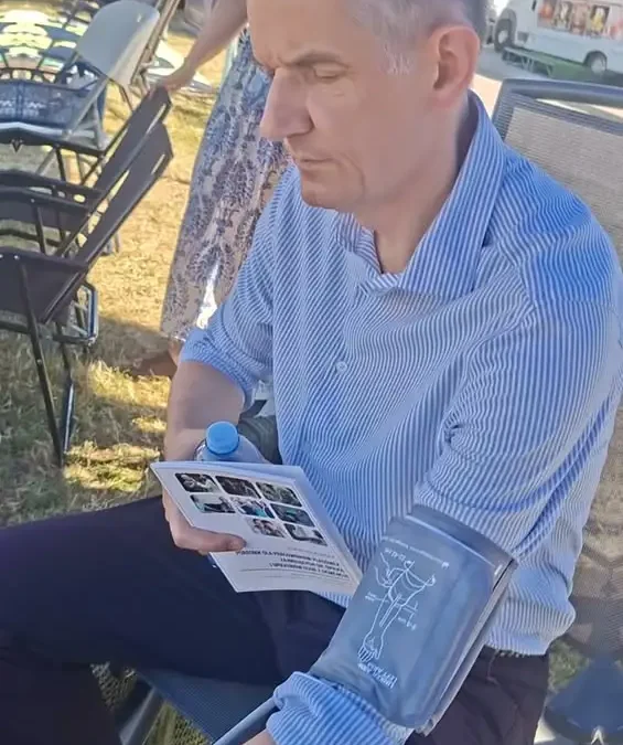 „Zdrowa Sobota” w Chodzieży – upalnie, ale z pożytkiem dla zdrowia