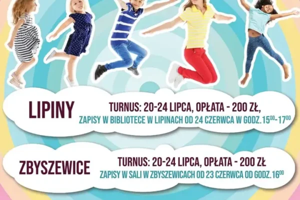 Ostatnia szansa na zapisanie dziecka na Margonińskie Wakacje