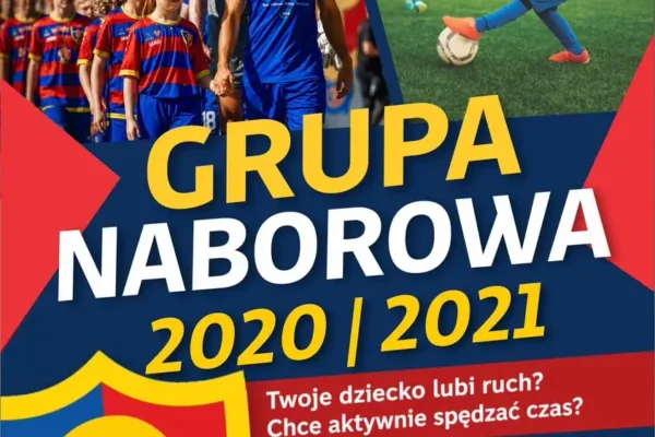 Nabór do grupy 2020/2021 w Polonii Chodzież – zapisz dziecko na treningi piłkarskie