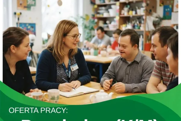 Oferta pracy: Psycholog w Chodzieży – zatrudnienie od zaraz