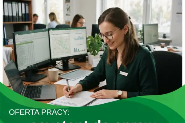 Oferta pracy: Asystent do spraw ochrony środowiska w Chodzieży