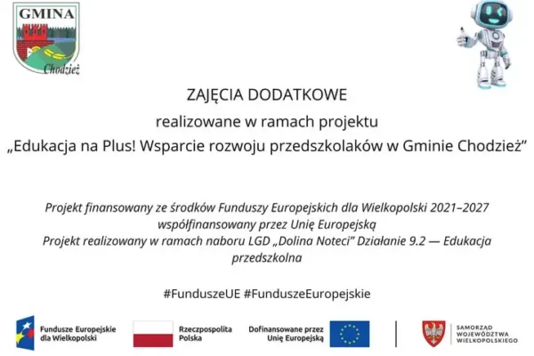 Przedszkolaki z Nietuszkowa zakończyły pierwszy etap projektu unijnego
