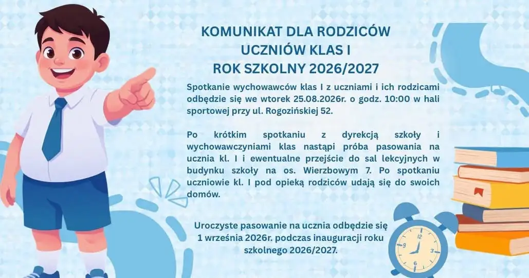 Nowi uczniowie w szkole – pasowanie na ucznia już we wrześniu
