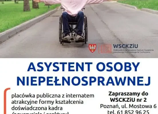 Pracownik socjalny i asystent osoby z niepełnosprawnością – zawody z misją
