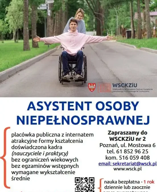 Pracownik socjalny i asystent osoby z niepełnosprawnością – zawody z misją