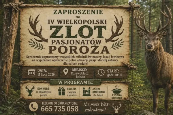 IV Wielkopolski Zlot Pasjonatów w Budzyniu – rodzinne święto natury i pasji