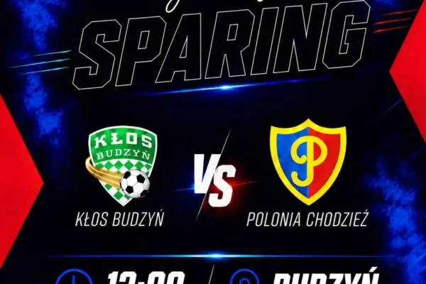 Polonia Chodzież zmierzy się z Kłosem Budzyń w meczu sparingowym