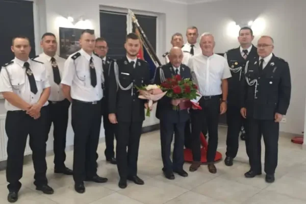Druh Henryk Świerzko odznaczony Medalem im. Bolesława Chomicza