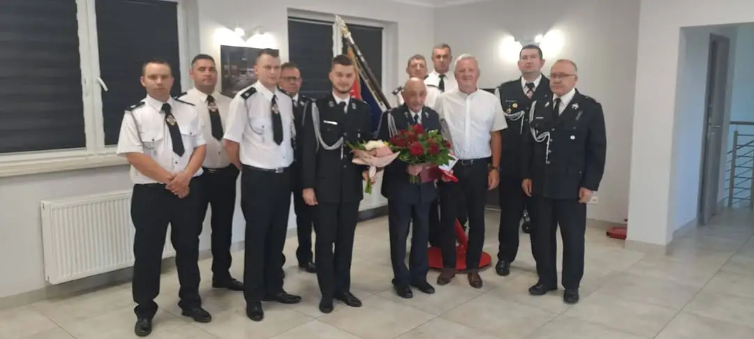 Druh Henryk Świerzko odznaczony Medalem im. Bolesława Chomicza
