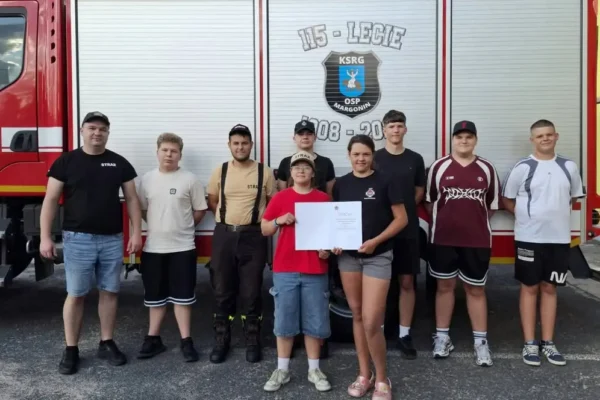 MDP Ogniki wśród 120 najlepszych drużyn w ogólnopolskim konkursie