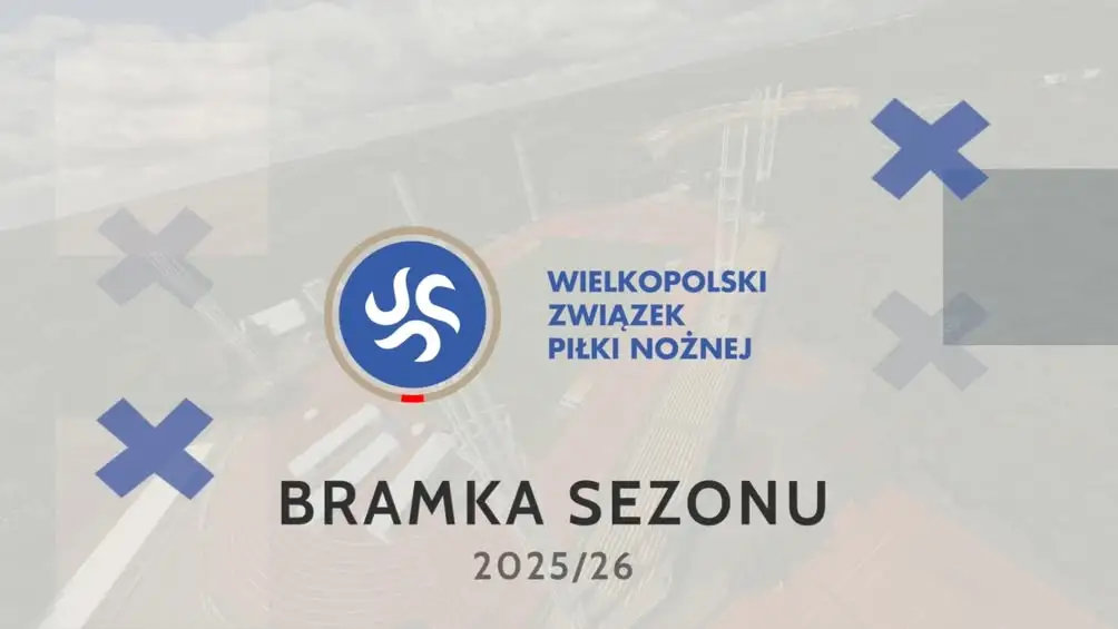 Jakub Zbieralski z Polonii Chodzież zdobywcą Bramki Sezonu 2025/2026 w IV lidze