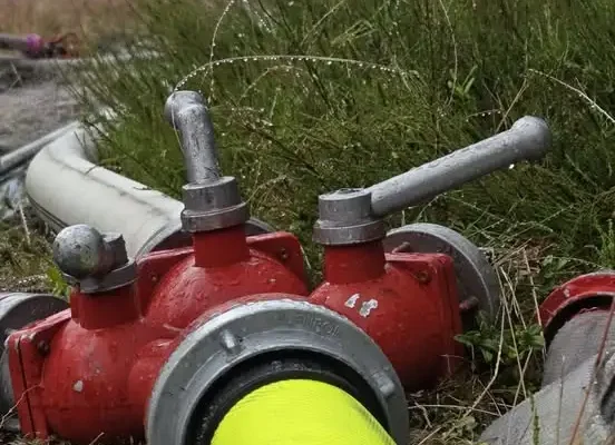 Strażacy z OSP Chodzież ćwiczyli gaszenie pożarów lasów w Nadleśnictwie Sarbia