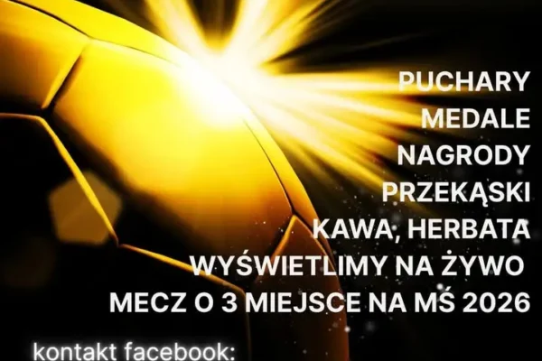 Oldboys Budzyń zagra w IV edycji Nocnego Grania w Skokach