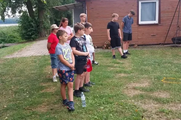 Młodzież z DDP i MDP szkoliła się z bezpieczeństwa nad wodą