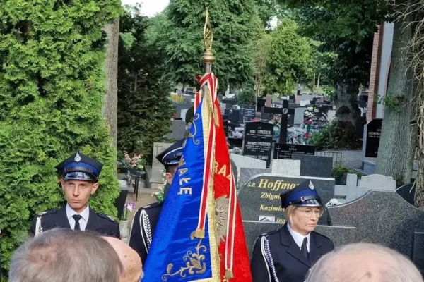 OSP Chodzież uczciła Narodowy Dzień Pamięci Ofiar Ludobójstwa na Kresach
