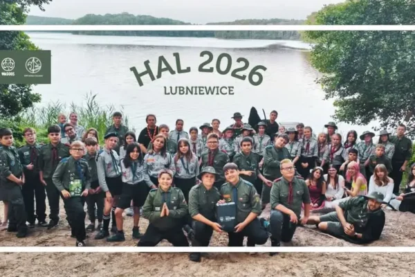 Harcerskie lato w Chodzieży: obóz i kolonia zuchowa za nami