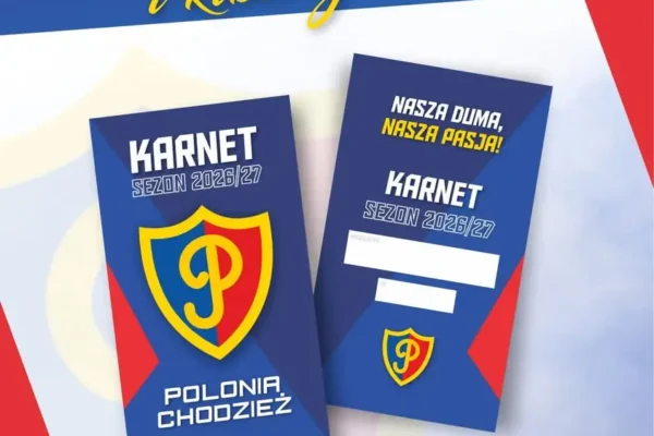 Sprzedaż karnetów na sezon 2026/2027 startuje jutro!