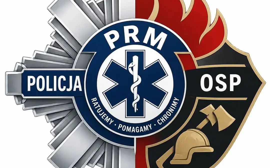 Potrącenie pieszego na Rynku w Szamocinie – interwencja służb