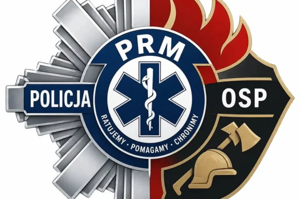 Potrącenie pieszego na Rynku w Szamocinie – interwencja służb