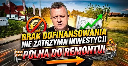 Brak dofinansowania nie zatrzyma remontu ulicy Polnej w Szamocinie