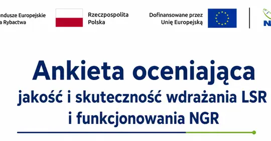 Nadnotecka Grupa Rybacka zaprasza do udziału w ankiecie ewaluacyjnej