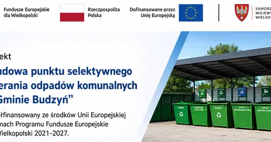 Gmina Budzyń buduje PSZOK za ponad 2,5 mln zł z unijnym dofinansowaniem