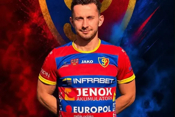 Wiktor Moskalik wraca do Polonii Środa Wielkopolska