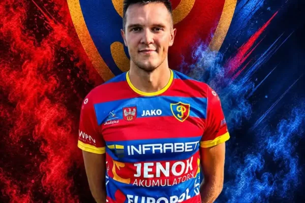 Kamil Cistowski nowym obrońcą Polonii