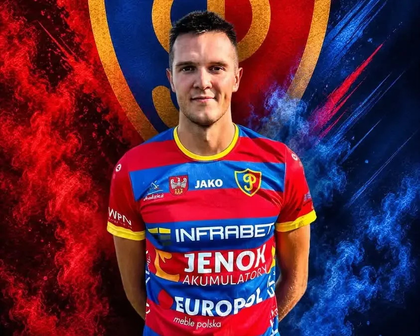 Kamil Cistowski nowym obrońcą Polonii