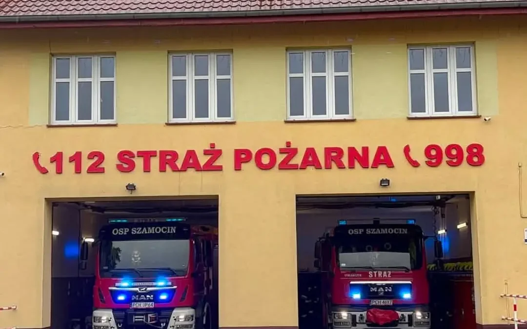 82. rocznica Powstania Warszawskiego: strażacy z OSP Szamocin oddali hołd bohaterom