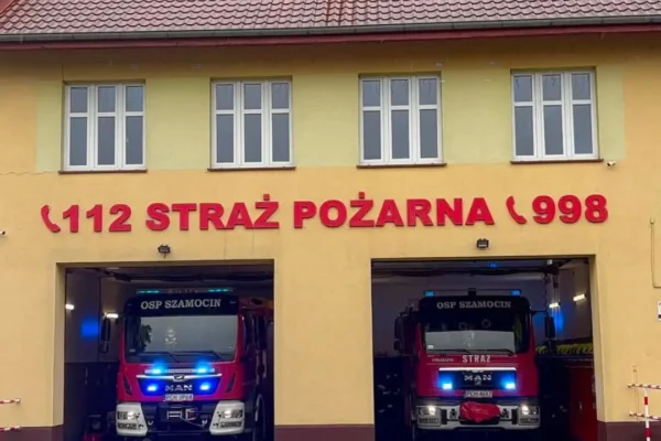 82. rocznica Powstania Warszawskiego: strażacy z OSP Szamocin oddali hołd bohaterom