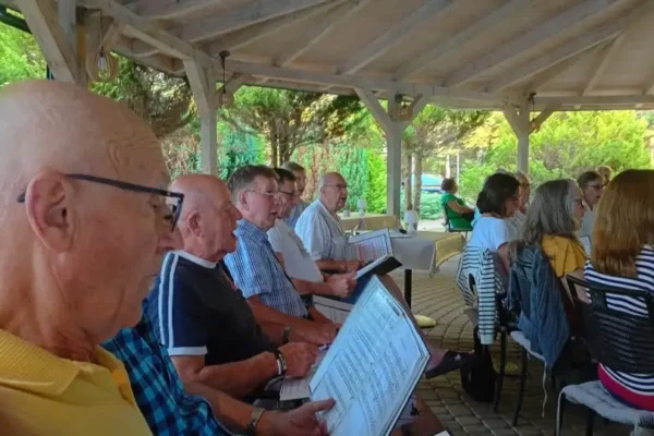 Chór z Szamocina wrócił z warsztatów muzycznych w Niegoszczu