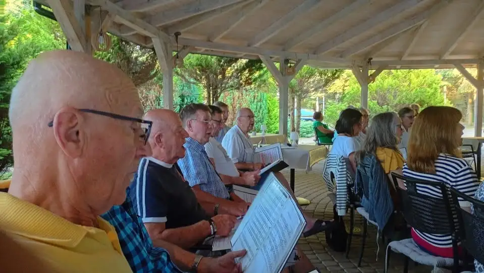 Chór z Szamocina wrócił z warsztatów muzycznych w Niegoszczu
