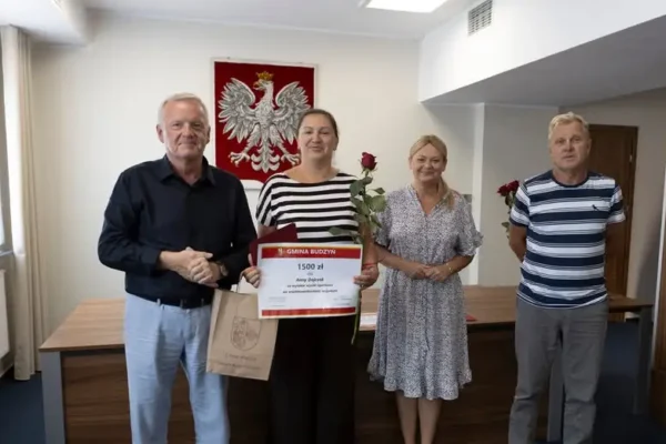 Nagrody sportowe wręczone w Budzyniu – doceniono osiągnięcia z 2025 roku
