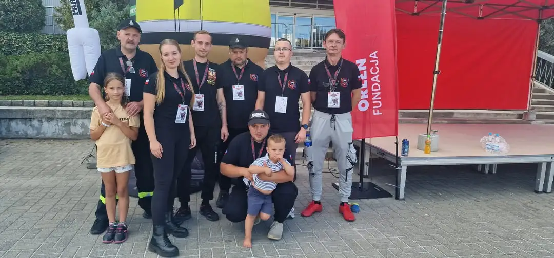 OSP Chodzież na IX Zlocie Czerwonych Samochodów w Poznaniu – sukces druha Oskara