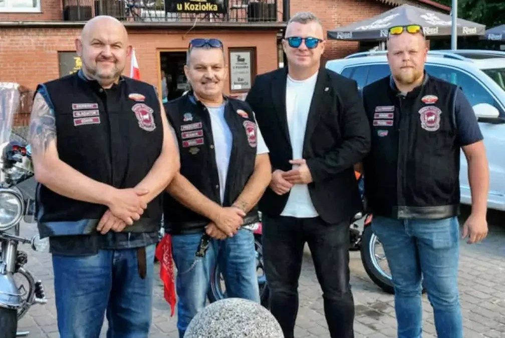 Burmistrz Szamocina spotkał się z motocyklistami z Białych Wilków – możliwy zlot w mieście
