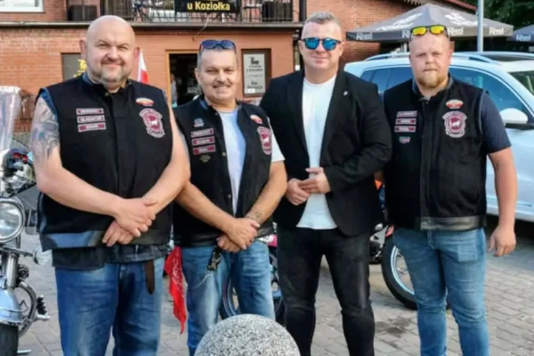 Burmistrz Szamocina spotkał się z motocyklistami z Białych Wilków – możliwy zlot w mieście