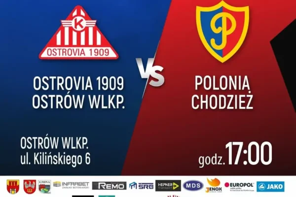 Polonia Chodzież inauguruje sezon w IV lidze – wyjazdowy mecz z Ostrovią